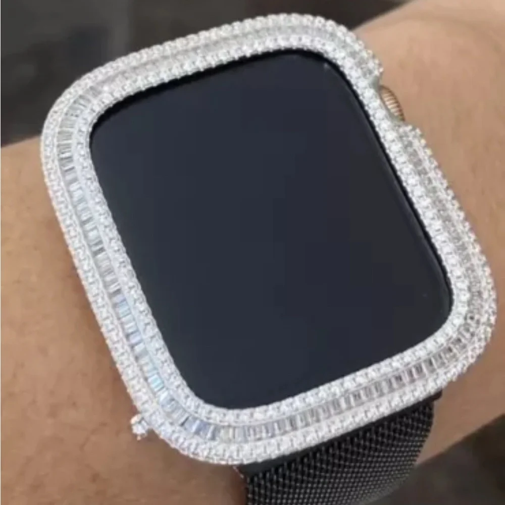 44mm Bling Apple Watch Bezel Series 4/5/6/SE High Quality